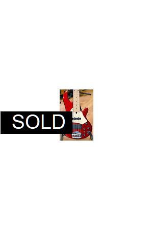 Lakland Skyline 5502 Red MN Lakland Skyline 5502 Red MN